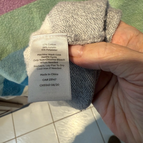 Talbots plus 3x Women's Striped Sweater - Multicolor - Picture 3 of 3